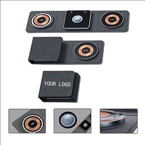 Tempered Glass 3 in 1 Wireless Magnetic Foldable Charger